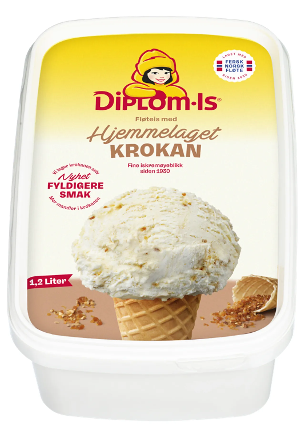 KROKAN 1,2L DIPLOM-IS