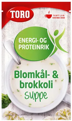 Toro Blomkål&Brokk E&P Rik 19g