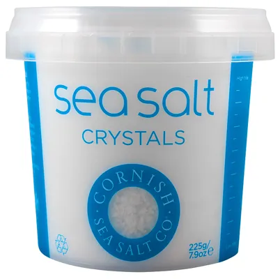 Salt Crystals 225g Cornish