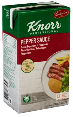 KNORR PEPPERSAUS 1L SERVERINGSKLAR KNORR PEPPERSAUS 1L SERVERINGSKLAR