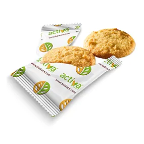 AKTIVIA MANDELKJEKS SUKKERFRI 2PK 65X20G BELKORN AKTIVIA MANDELKJEKS SUKKERFRI 2PK 65X20G BELKORN