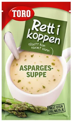 Toro Aspargessuppe Rik 20g