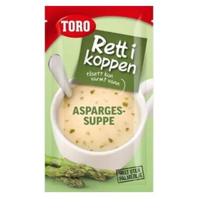 TORO ASPARGESSUPPE RIK 20G TORO ASPARGESSUPPE RIK 20G