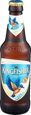 Kingfisher Zero Lager Øl 0.0 % 33cl