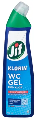 Jif Klorin Wc Gel 750ml