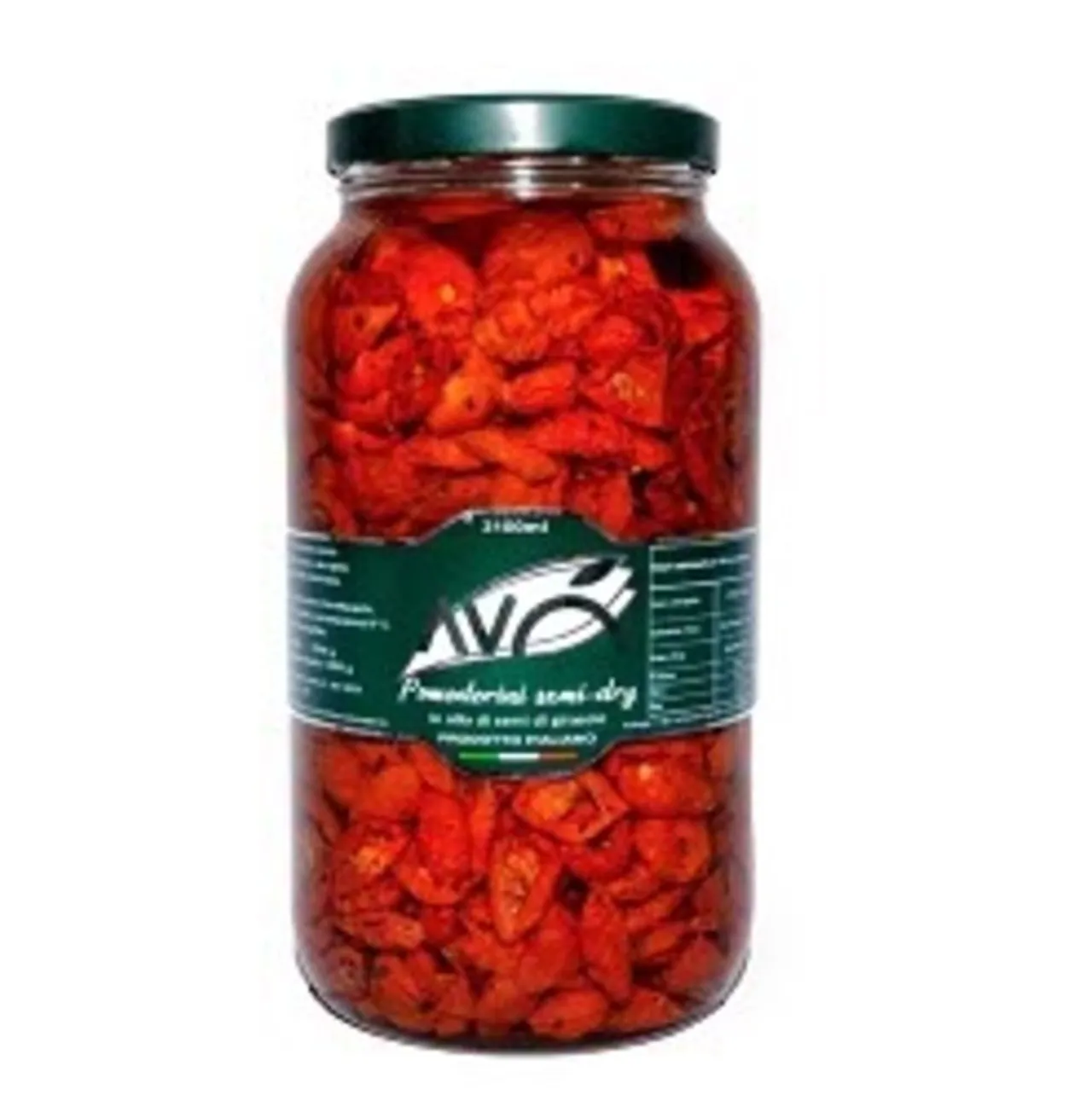 TOMAT SEMI-DRIED CHERRY I OLJE 3100ML GLASS ANTICA
