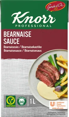KNORR BEARNAISESAUS 1L SERVERINGSKLAR KNORR BEARNAISESAUS 1L SERVERINGSKLAR