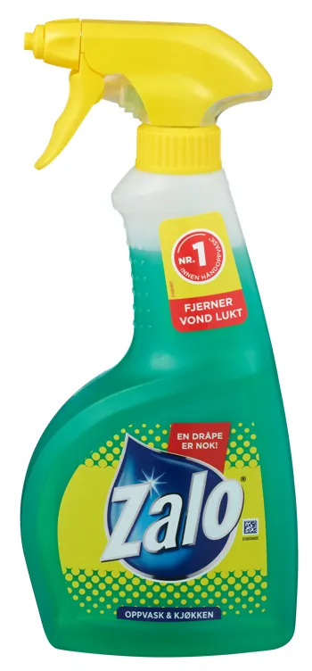 ZALO OPPVASK & KJØKKENSPRAY 500ML ZALO OPPVASK & KJØKKENSPRAY 500ML