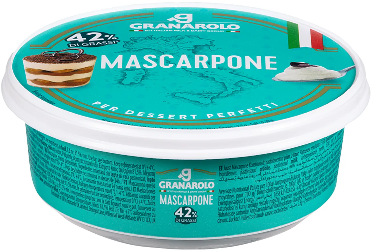 MASCARPONE 250G GRANAROLO