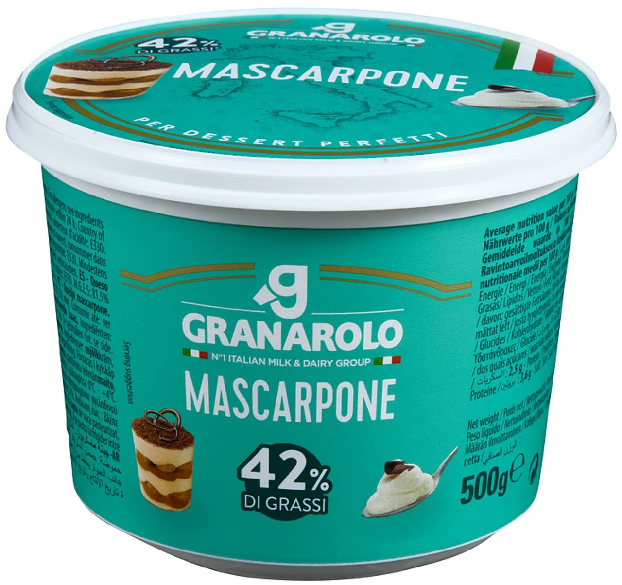 MASCARPONE 500G GRANAROLO