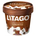 LITAGO SJOKOLADESMAK MED SJOKOBITER 160ML