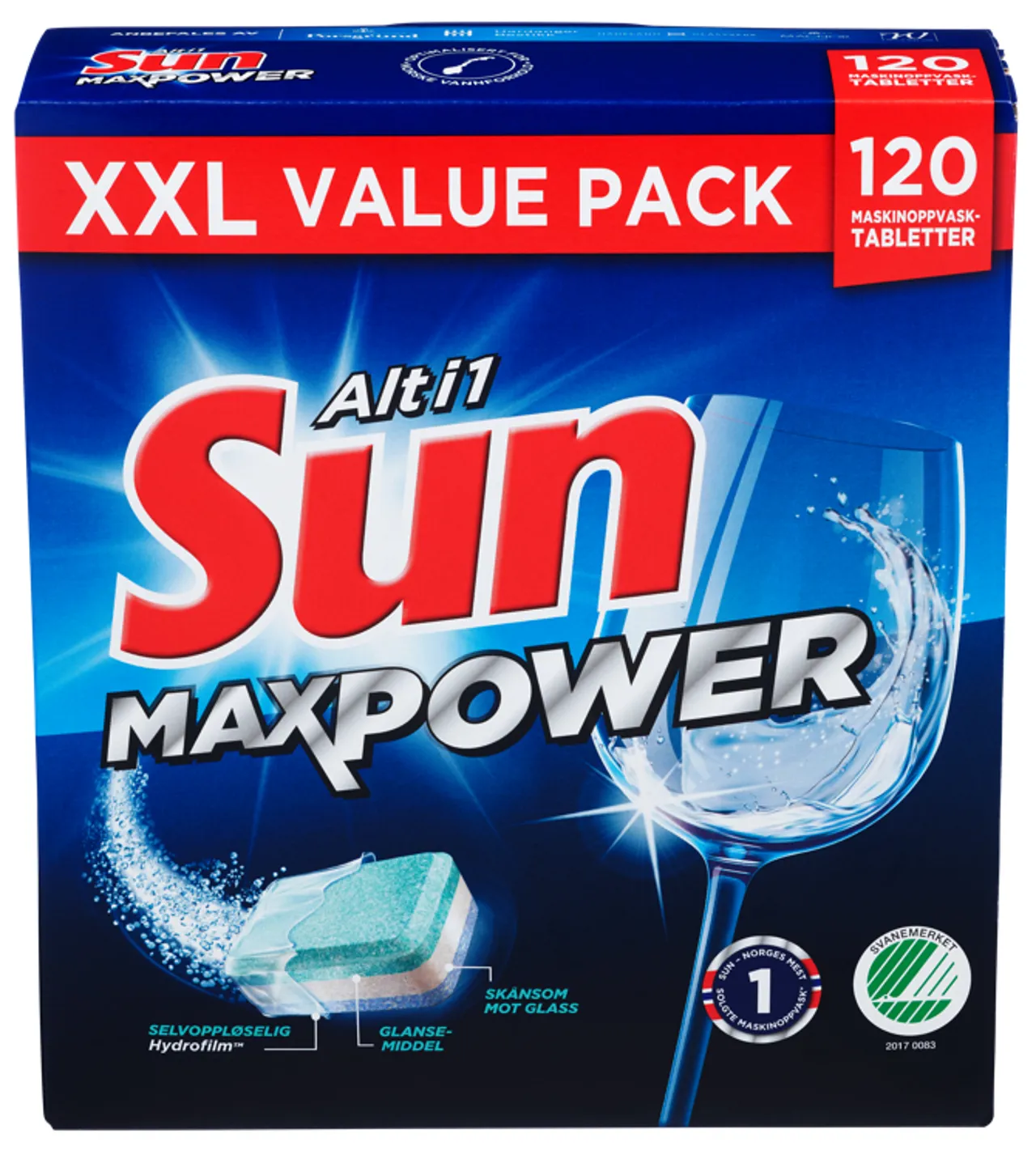 SUN MAXPOWER ALT I 1 120TAB
