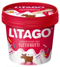 Litago Jordbærsmak Med Tuttifrutti 160ml