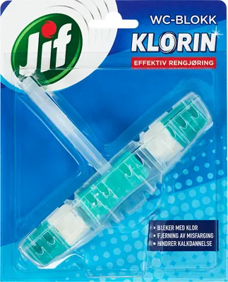Jif Klorin Wc-Blokk Med Klor 40g