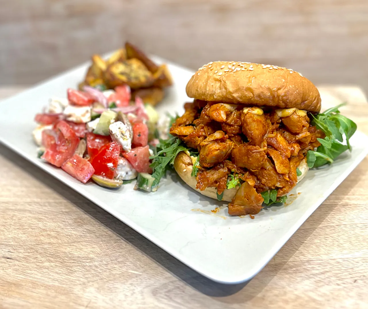 GRILSTAD PULLED CHICKEN