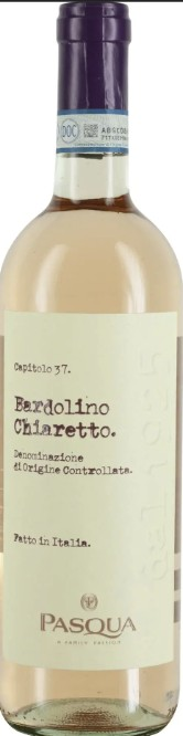 PASQUA CAPITOLI CHIARETTO 12% 75CL