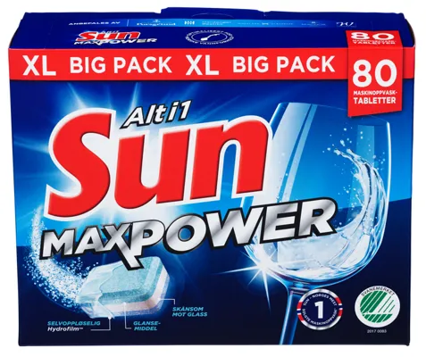 SUN MAXPOWER ALT I 1 80TAB SUN MAXPOWER ALT I 1 80TAB