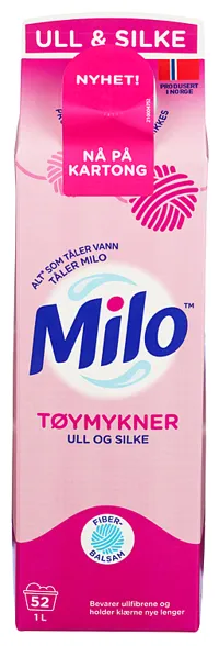 MILO TØYMYKNER KARTONG 1LITER