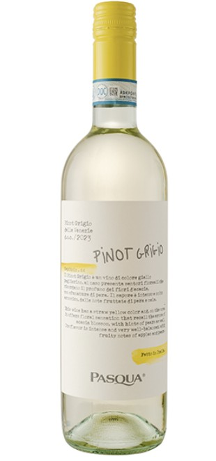 PASQUA CAPITOLI PINOT GRIGIO 12% 75CL