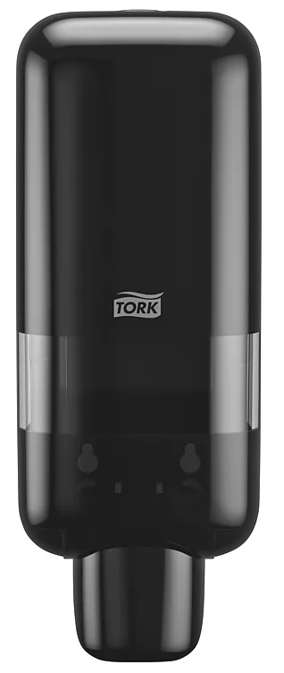TORK DISPENSER SÅPE OG HÅNDDESINFEKSJON SVART S4 TORK DISPENSER SÅPE OG HÅNDDESINFEKSJON SVART S4