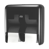 Tork Optiserve Hylsefri Toalettdispenser For 4 Ruller Svart