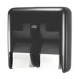 TORK OPTISERVE HYLSEFRI TOALETTDISPENSER FOR 4 RULLER SVART