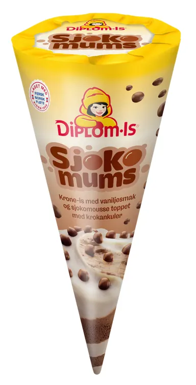 KRONE-IS SJOKOMUMS 125ML DIPLOM-IS KRONE-IS SJOKOMUMS 125ML DIPLOM-IS