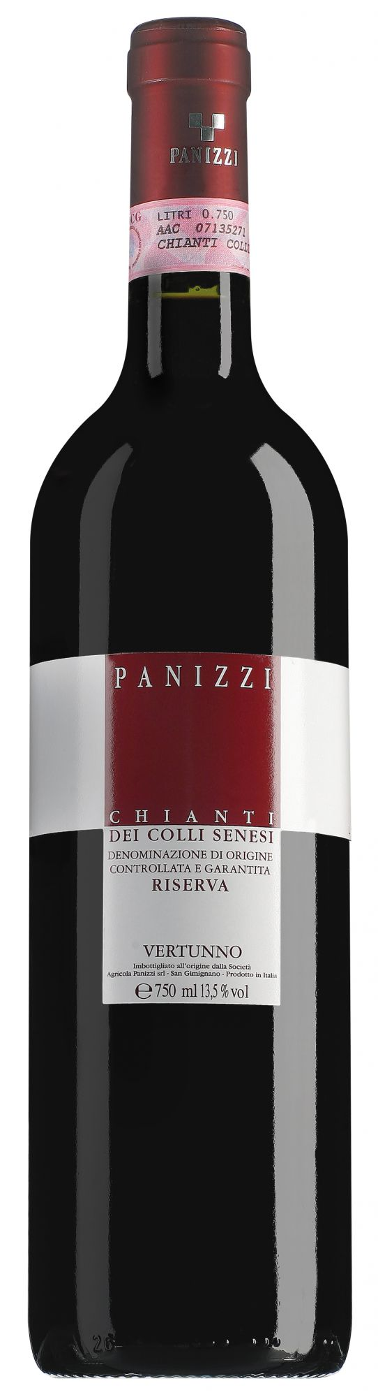 PANIZZI CHIANTI COLLI SENESI DOCG 14,5% 75CL