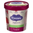 DREAM YOGHURTIS BRINGEBÆR UTEN SUKKER 450ML