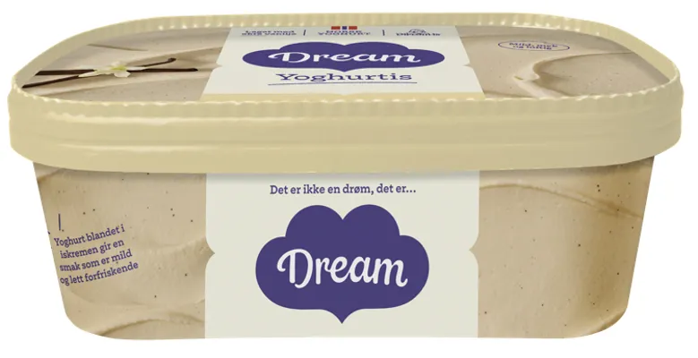 DREAM YOGHURTIS VANILJE 640ML DREAM YOGHURTIS VANILJE 640ML