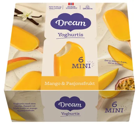 DREAM MANGO & PASJON MINI 6PK DREAM MANGO & PASJON MINI 6PK