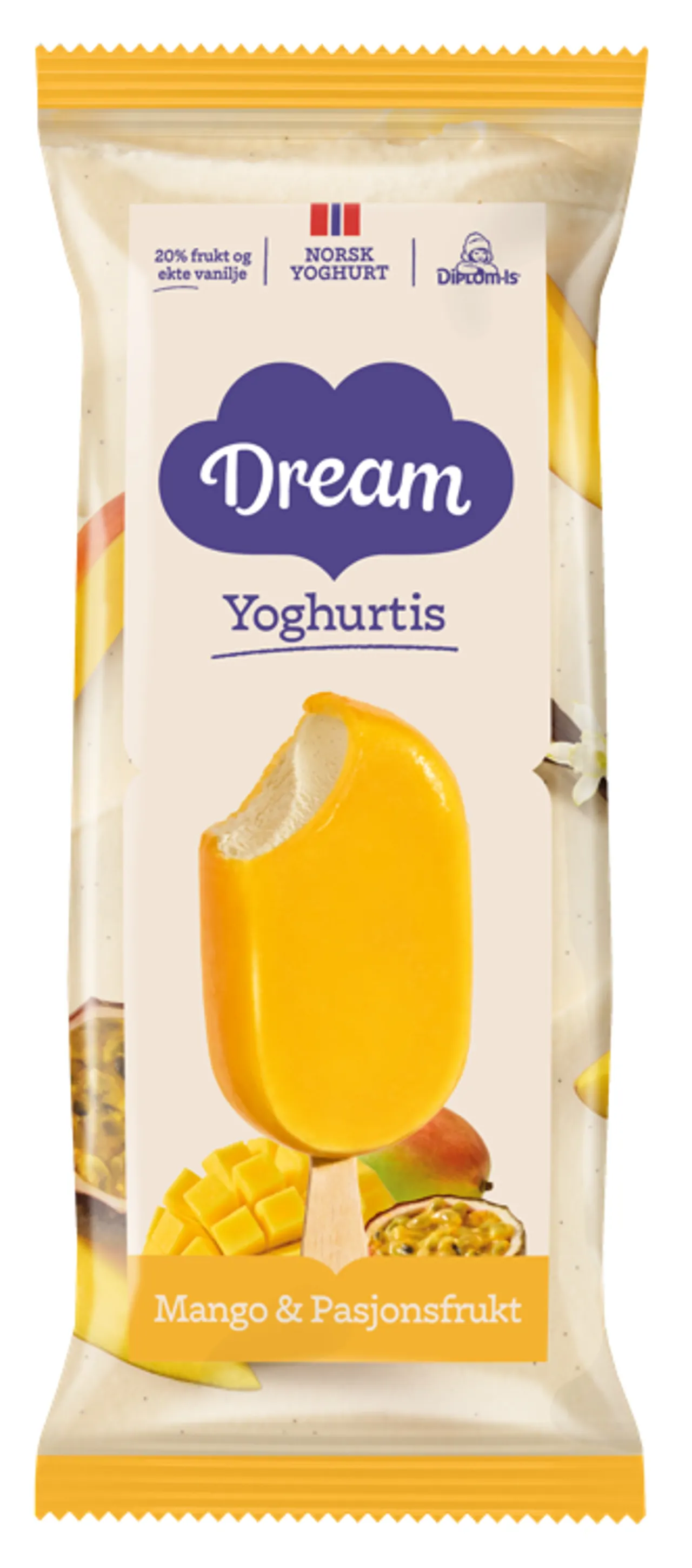 DREAM YOGHURTIS MANGO & PASJON 100ML