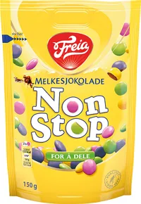 Non Stop Melkesjokolade 150g Freia