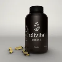 OMEGA-3 KAPSLER D-VITAMIN 120STK OLIVITA