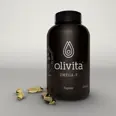 OMEGA-3 KAPSLER D-VITAMIN 120STK OLIVITA