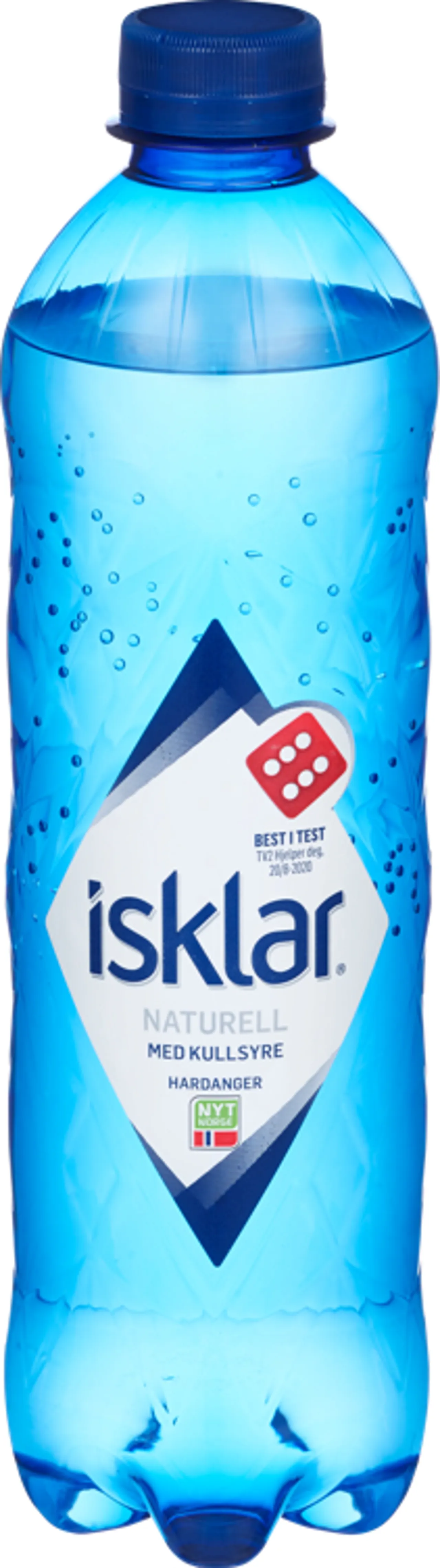 SPARKLING NATURELL 500ML ISKLAR