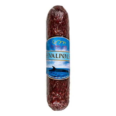 HVALPØLSE 300G SVINDLAND HVALPØLSE 300G SVINDLAND
