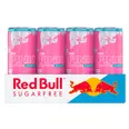 RED BULL PINK EDITION BRINGEBÆRSMAK SUKKERFRI 250ML