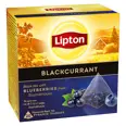 LIPTON BLACKCURRANT TEA 34G 20PS