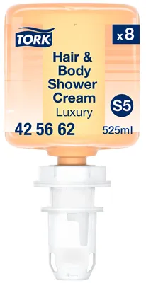 Tork Luxux Hår Og Dusjsåpe Mini 525ml S5