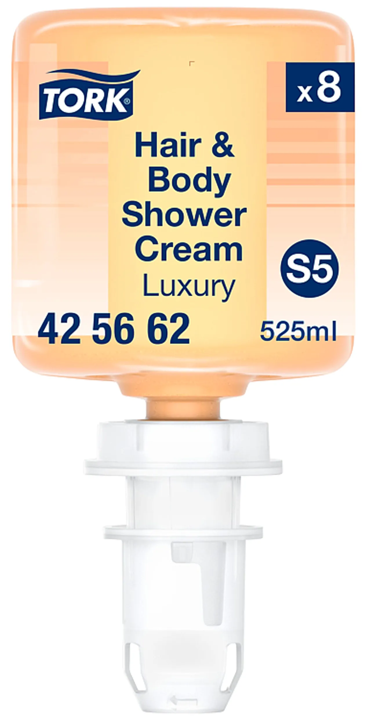 TORK LUXUX HÅR OG DUSJSÅPE MINI 525ML S5