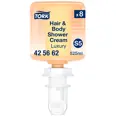 TORK LUXUX HÅR OG DUSJSÅPE MINI 525ML S5