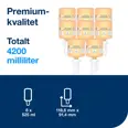 TORK LUXUX HÅR OG DUSJSÅPE MINI 525ML S5