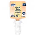 TORK LUXUX HÅR OG DUSJSÅPE MINI 525ML S5