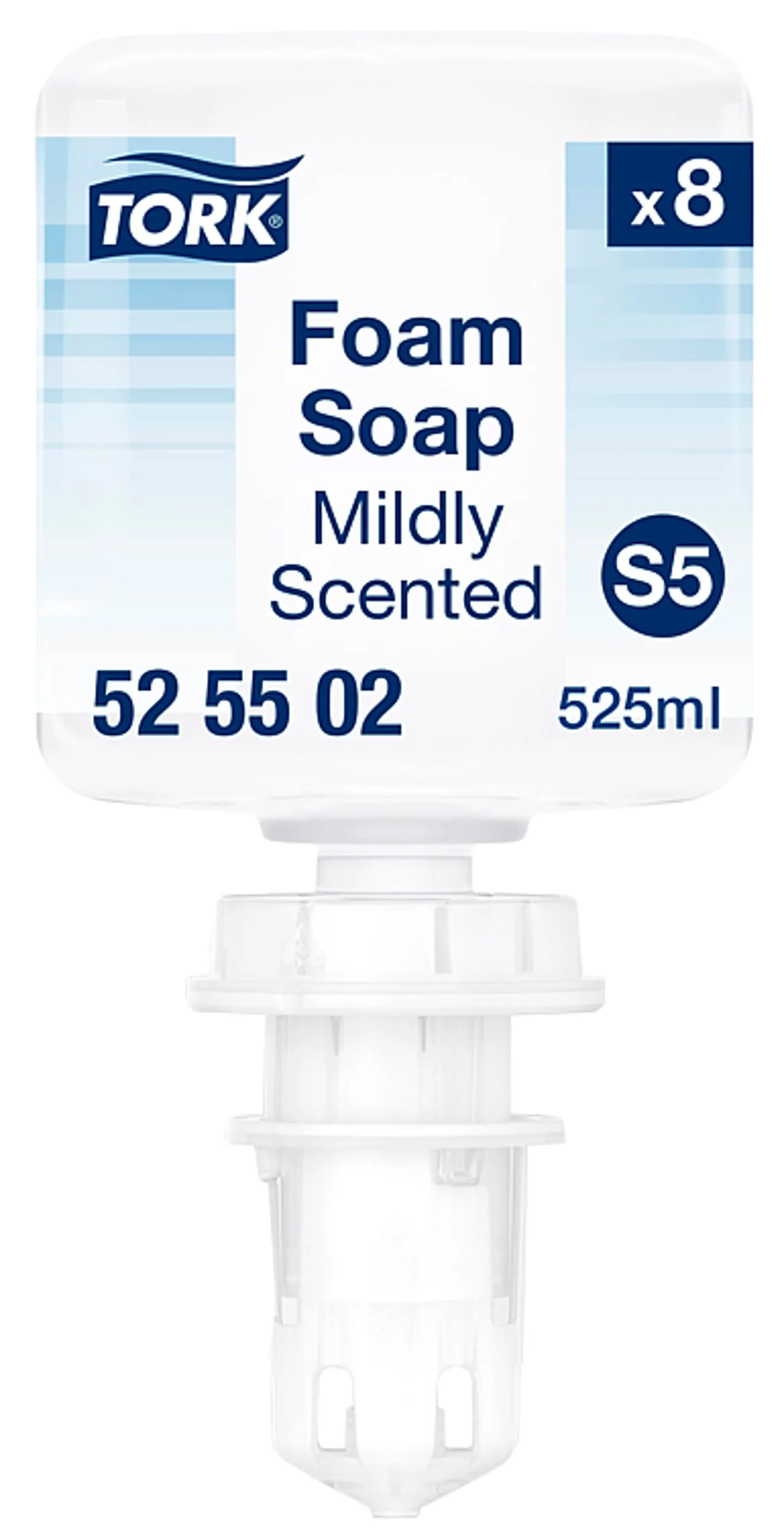 TORK MILDT PARFYMERT SKUMSÅPE MINI 525ML S5