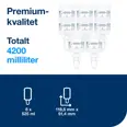 TORK MILDT PARFYMERT SKUMSÅPE MINI 525ML S5