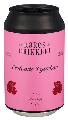 Perlende Tyttebærdrikk 0.33l Bx