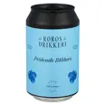 PERLENDE BLÅBÆRDRIKK 0.33L BX