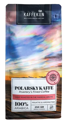 POLARSKY KAFFE 250G KAFFEKIIN POLARSKY KAFFE 250G KAFFEKIIN