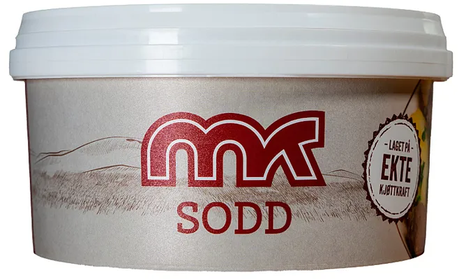 Sodd Fåre- Og Storfekjøtt Meråker 2l